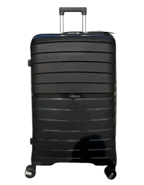 Troler Mirano Milan, 55 cm, Negru, Black