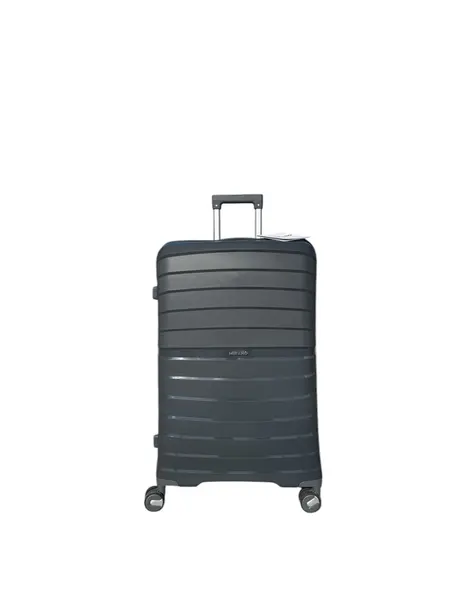 Troler Mirano Milan, 55 cm, Negru, Dark Grey