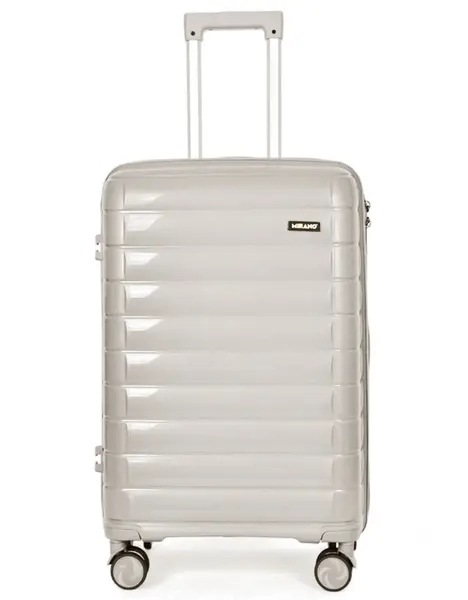 Troler Mirano Portofino, 75 cm, Beige Grey, Beige Grey