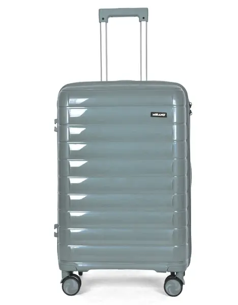 Troler Mirano Portofino, 75 cm, Sea Blue, Quartz Grey