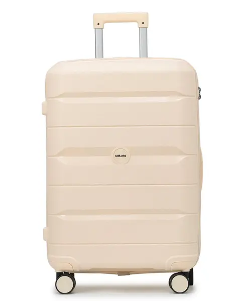 Troler Mirano Ravello, 65 cm, Blue, Beige
