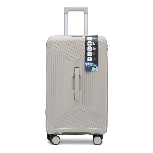 Troler Mirano Tropez, 65 cm, Black, Beige