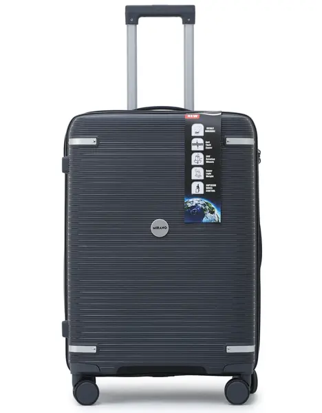 Troler Mirano Verona, 65 cm, Gri, Dark Grey