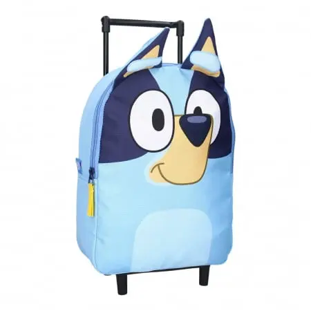 Troler multicolor cu bretele ajustabile si intarite, 33x25x11 cm, Brave And Courageous, Bluey Engros