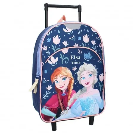 Troler multicolor, cu bretele ajustabile si intarite, 33x25x11 cm, Louder Than Love, Frozen II Engros