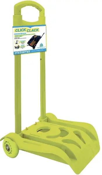 Troler pentru rucsac Mitama - Verde, cu 2 roti
