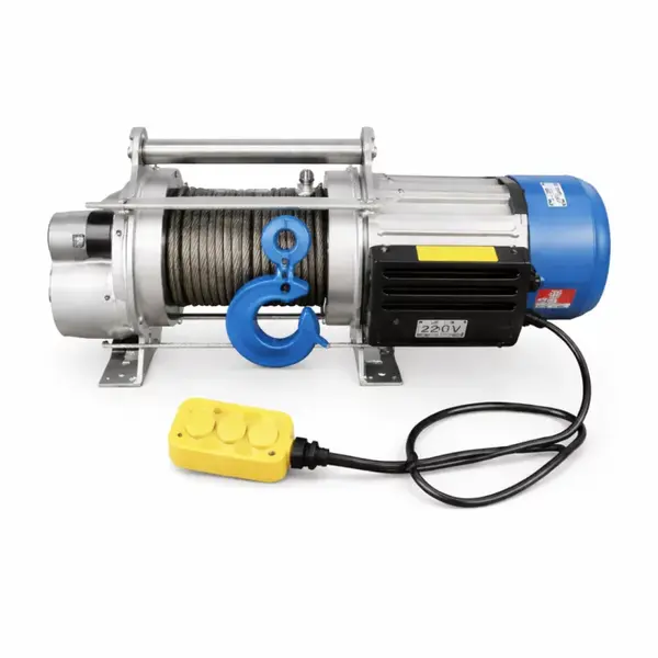Troliu Electric cu cablu 220V, capacitate de ridicare 750KG-1500KG-inaltime de ridicare 30M