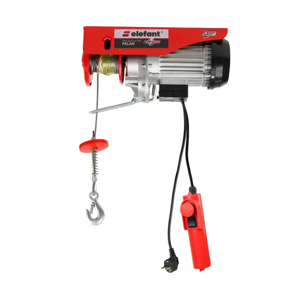 Troliu Electric (palan Electric) Elefant ETP500, 1020 W, 500 kg