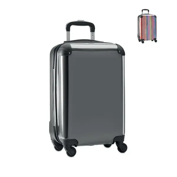 Trolley ABS cu insert foto Trolley ABS cu insert foto