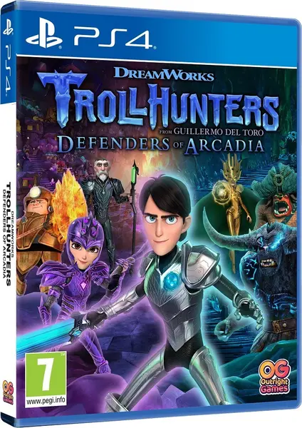 Trollhunters Defenders Of Arcadia Nintendo Switch|Xbox One|PlayStation 4|PC