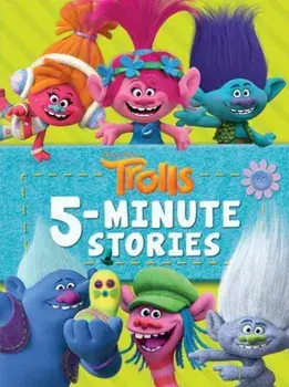 Trolls 5-Minute Stories (DreamWorks Trolls), Hardcover/Random House