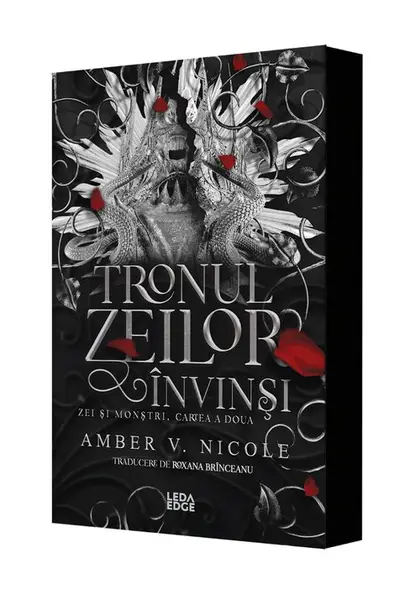 Tronul zeilor invinsi (al doilea volum al seriei „Zei si monstri”) editie speciala