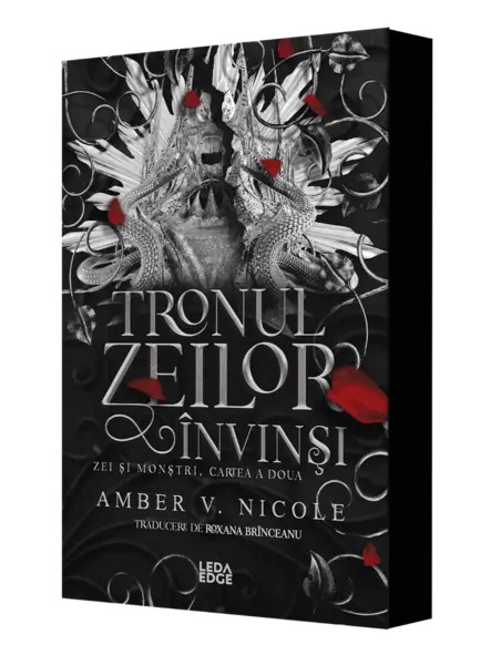 Tronul zeilor învinși (al doilea volum al seriei „Zei și monștri”) ediţie specială
