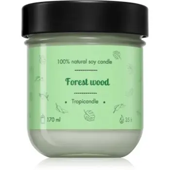 Tropicandle Forest Wood lumânare parfumată