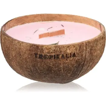 Tropicandle Frozen Cranberry lumânare parfumată cu fitil din lemn