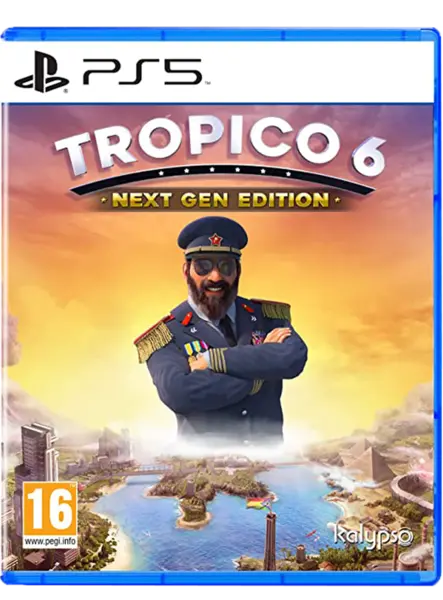 Tropico 6 Next Gen Edition Плейстейшън 5