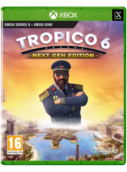 Tropico 6 Next Gen Edition PC