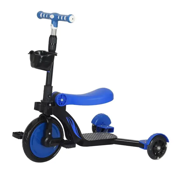 Trotineta 4 in 1 Ocie Albastra
