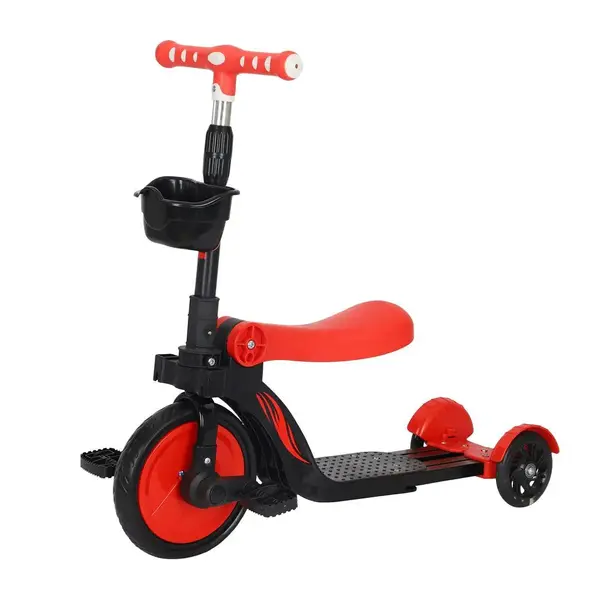 Trotineta 4 in 1 Ocie Rosie