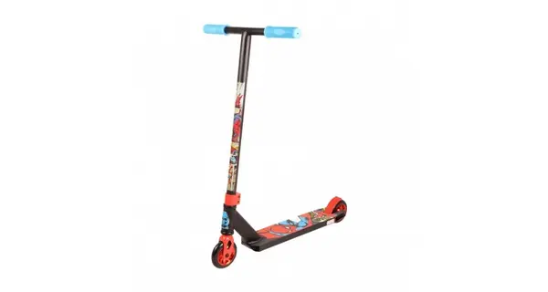 Trotineta acrobatii spiderman