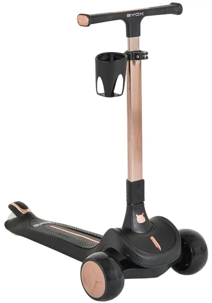 Trotinetă Byox - Aero, Coal Black