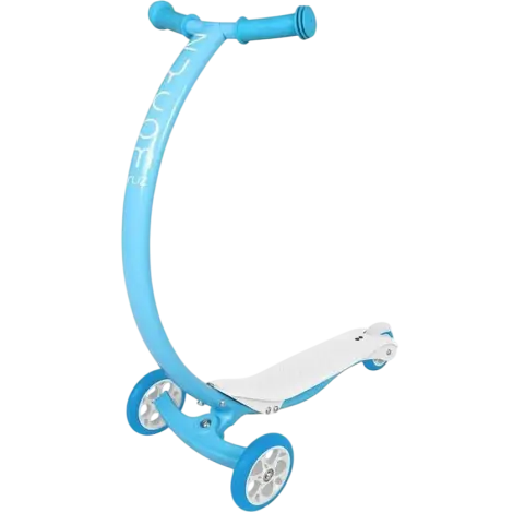 Trotineta C100 Zycom, 3-8 ani, max 65 kg, albastru-alb, 204-154