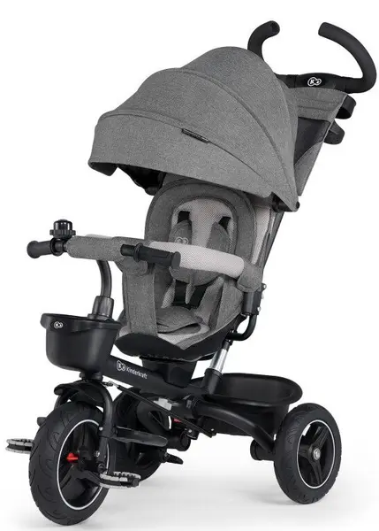 Trotineta copii Kinderkraft - Spinstep, gri