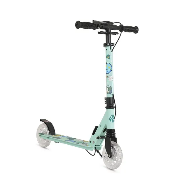 Trotineta cu 2 roti Byox Snazzy Verde