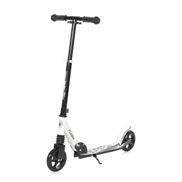 Trotineta cu 2 roti unisex Lorelli Flash Bright White