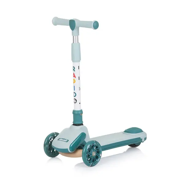Trotineta cu 3 roti Chipolino Rapido Verde