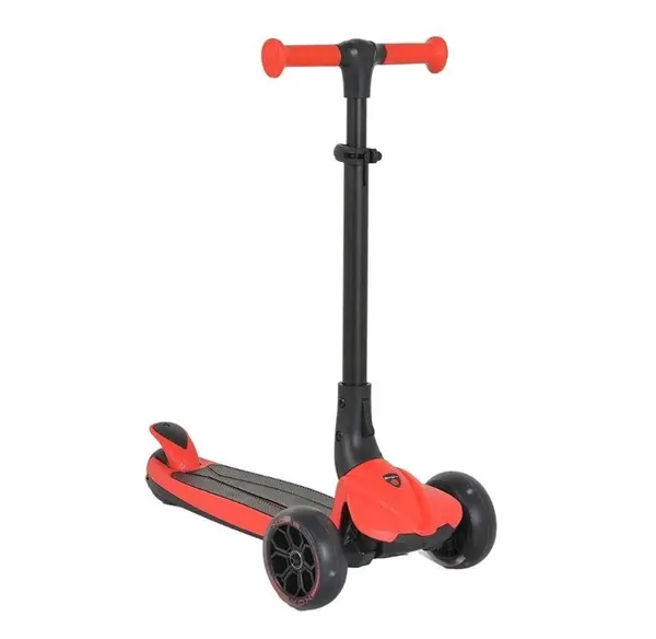 Trotineta cu 3 roti unisex Byox Bolt Red