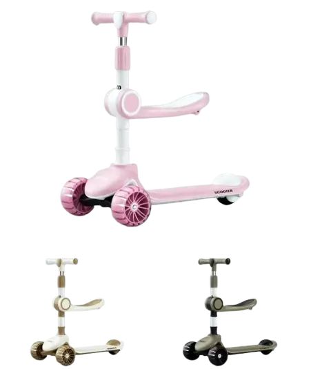 Trotineta cu scaunel pentru copii greutatea admisa 30 kg