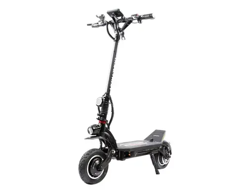 Trotineta electrica Dualtron Spider Max, Viteza maxima 80 Km/h, Autonomie 90-100 Km, Putere motor 2 x 2000W, Roti 10inch, baterie LG 60V/30Ah (Negru)