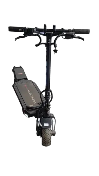 Trotineta electrica Dualtron Storm, Viteza mxima 85 Km/h, Autonomie 110 – 130Km, Putere motor 6640W, Roti pneumatice 11inch (Negru)