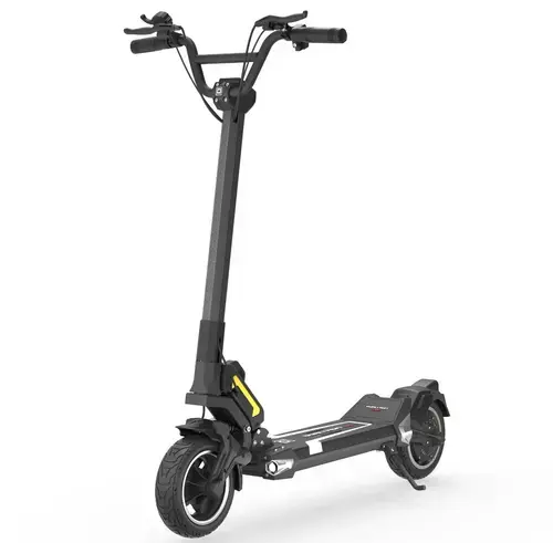 Trotineta electrica Dualtron TOGO EY2, Viteza maxima 40 Km/h, Autonomie 40 Km, Putere motor 650W, Roti pneumatice 9inch, baterie 48V/12Ah (Negru)