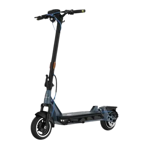 Trotineta electrica KingSong N12 Pro, Viteza maxima 50Km/h, Autonomie 80 Km, Putere motor 1000W, Roti pneumatice 10inch, baterie 60V/14.5Ah (Negru)
