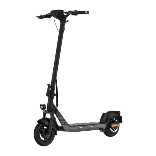 Trotineta electrica KingSong N14, Viteza maxima 40Km/h, Autonomie 60 Km, Putere motor 500W, Roti pneumatice 10inch, baterie 48V/10.4Ah (Negru)