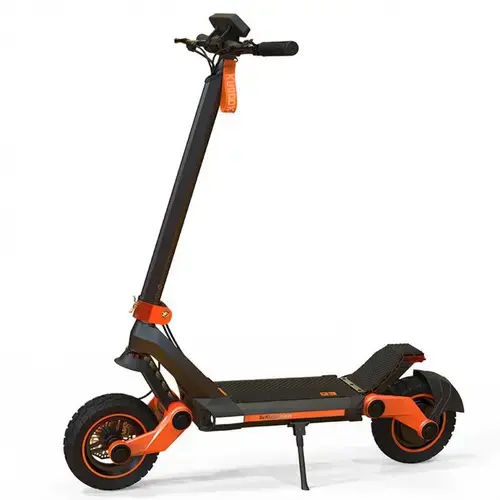 Trotineta electrica KUGOO KIRIN G3, Viteza maxima 50 Km/h, Autonomie 55-60 Km, Motor 1200W, Roti pneumatice 10inch (Negru)