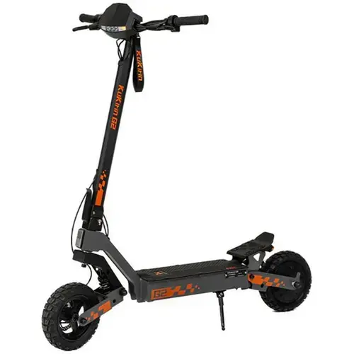 Trotineta electrica KuKirin G2, Viteza maxima 45km/h, Autonomie maxima 55Km, Motor 800W, acumulator 48V 15Ah, Roti 10inch, Negru