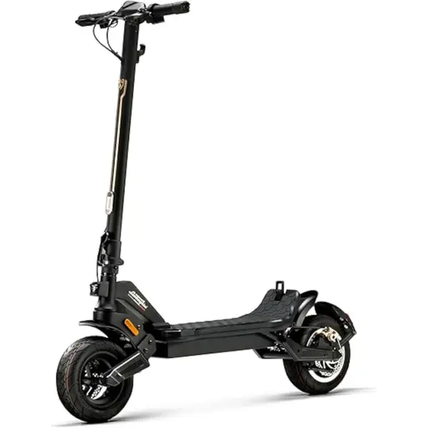 Trotineta electrica Lamborghini ALEXT Bronze, 25 km/h, Autonomie 45 km, Negru