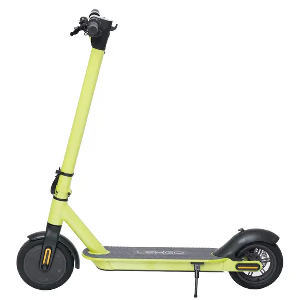 Trotineta Electrica Lexgo R9X Lite, 250 W, 20 Km/h, Autonomie 15 Km, Galben