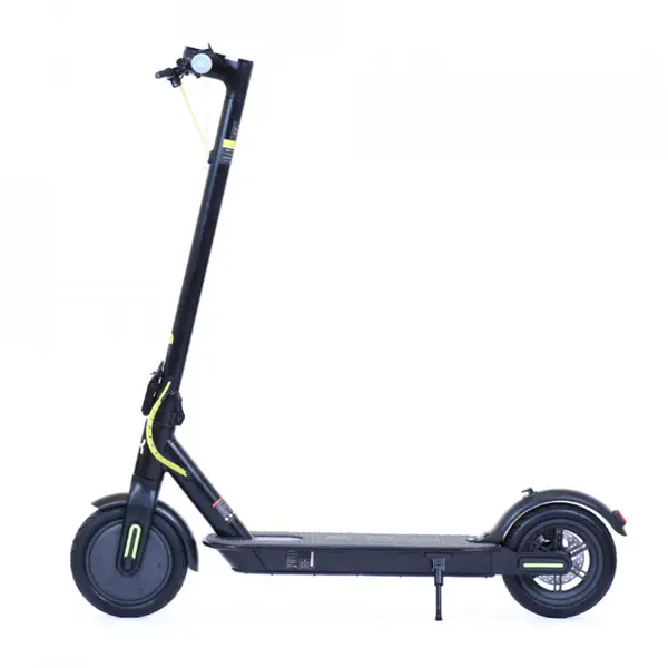 Trotineta Electrica Lexgo R9X Pro, Autonomie 20km, 25 km/h, Negru, Putere Maxima 350 W