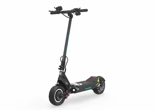 Trotineta electrica MiniMotors Bluetran Lightning, Baterie 26Ah/72V, Autonomie 75-110Km, Viteza 90 Km/h, Motor 5040W, Roti 10inch (Negru)