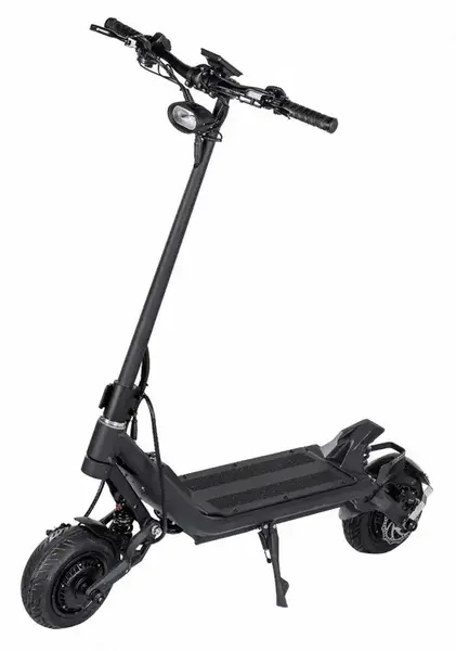Trotineta electrica Nami Klima MAX, Viteza maxima 25 Km/h, Autonomie 85Km, Putere motor 2 x 1000W, Roti pneumatice 10inch, baterie 60V/30Ah, NFC (Negru)