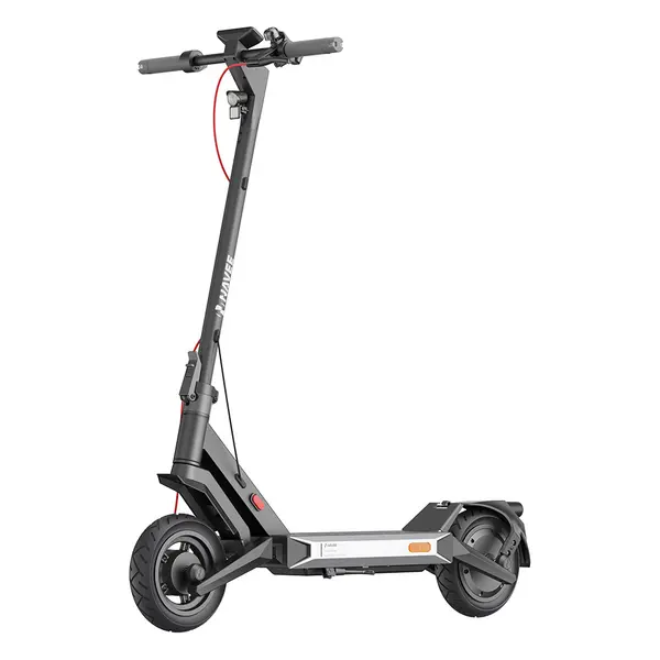 Trotineta Electrica Navee S60, Autonomie 60km, 25 km/h, Negru, Putere Maxima 1000 W