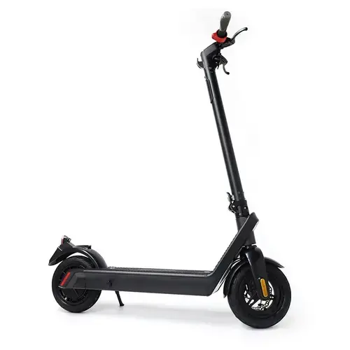 Trotineta electrica pliabila iSEN X9 Pro Max 2025, bluetooth, roti 10inch, motor 1100W, autonomie maxima 100km, viteza 40km/h, baterie detasabila (Negru)