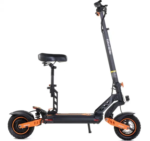 Trotineta electrica pliabila KUKIRIN KKG2MAX-BK, viteza 55km/h, 3 trepte de viteza, motor de 1000W, acumulator 48V