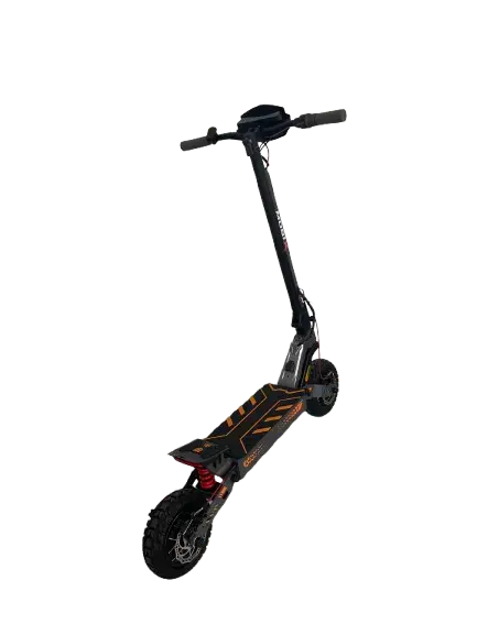 Trotineta electrica pliabila MOBIX F1, roti off-road 10inch, motor 800W, autonomie 45km, viteza maxima 25km/h, baterie 48V/15Ah (Negru)
