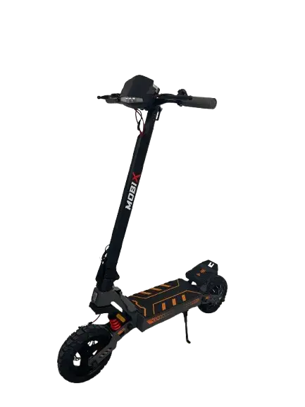 Trotineta electrica pliabila MOBIX F1, roti off-road 10inch, motor 800W, autonomie 45km, viteza maxima 25km/h, baterie 48V/15Ah (Negru)