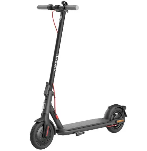 Trotineta electrica Xiaomi Electric Scooter 4 Lite, putere motor 300 W, autonomie 20 Km, viteza maxima 25 Km/h, Anvelope 8.5'', IP54 (Negru)